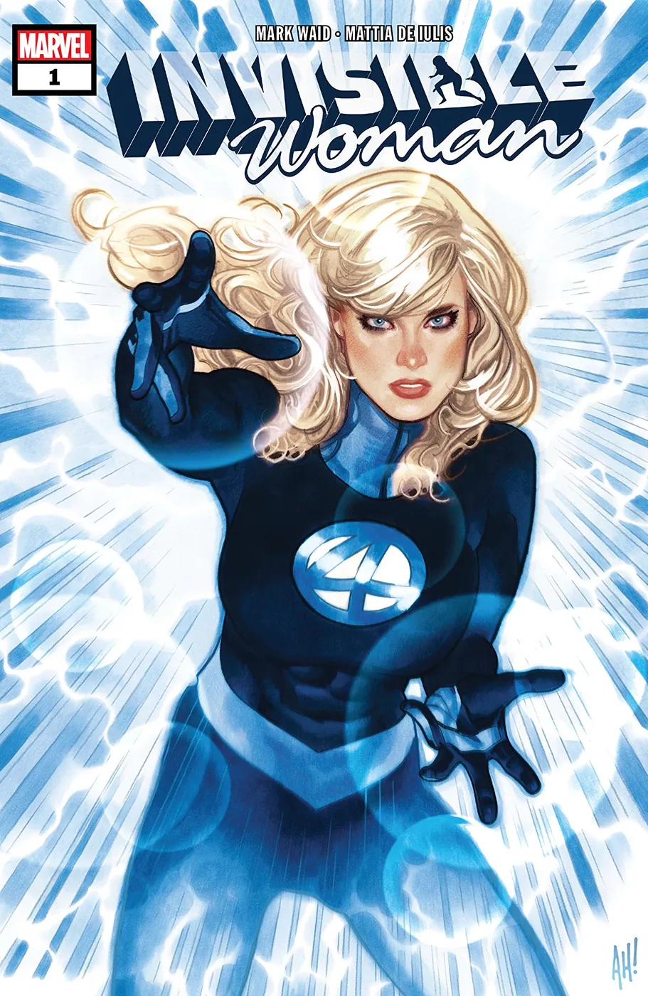 Cover of Invisible Woman #1