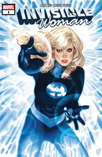 Cover of Invisible Woman #1