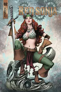 Cover of Legenderry: Red Sonja #2