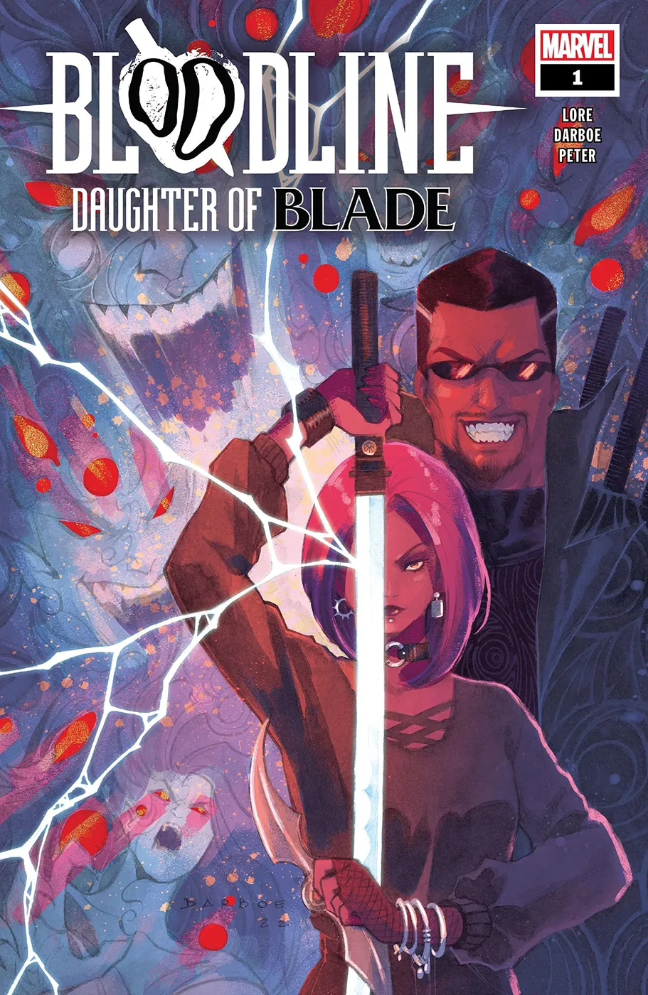 Cover of Bloodline: Daughter of Blade #1
