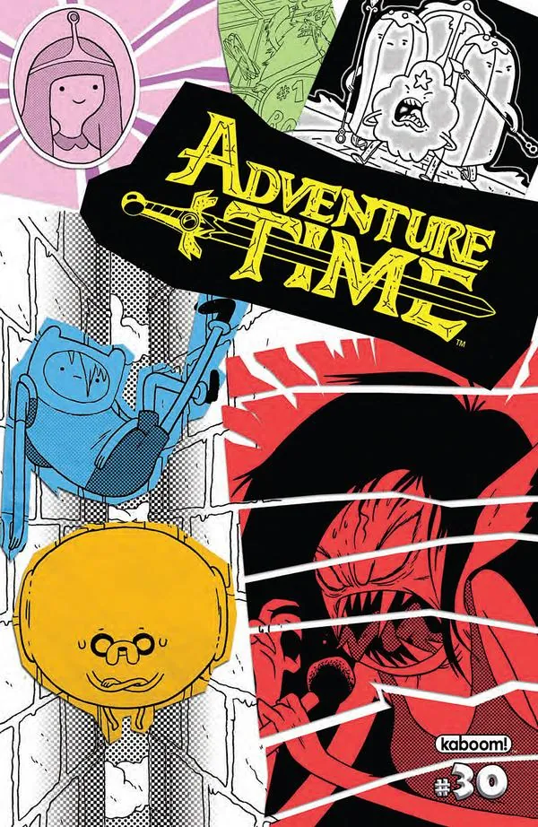 Cover of Adventure Time #30