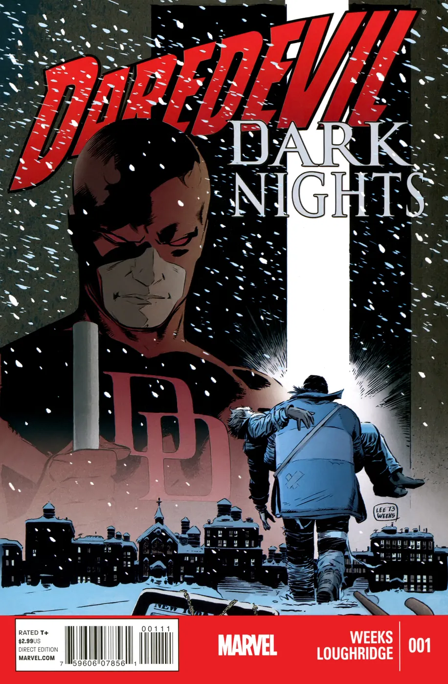 Cover of Daredevil: Dark Nights #1