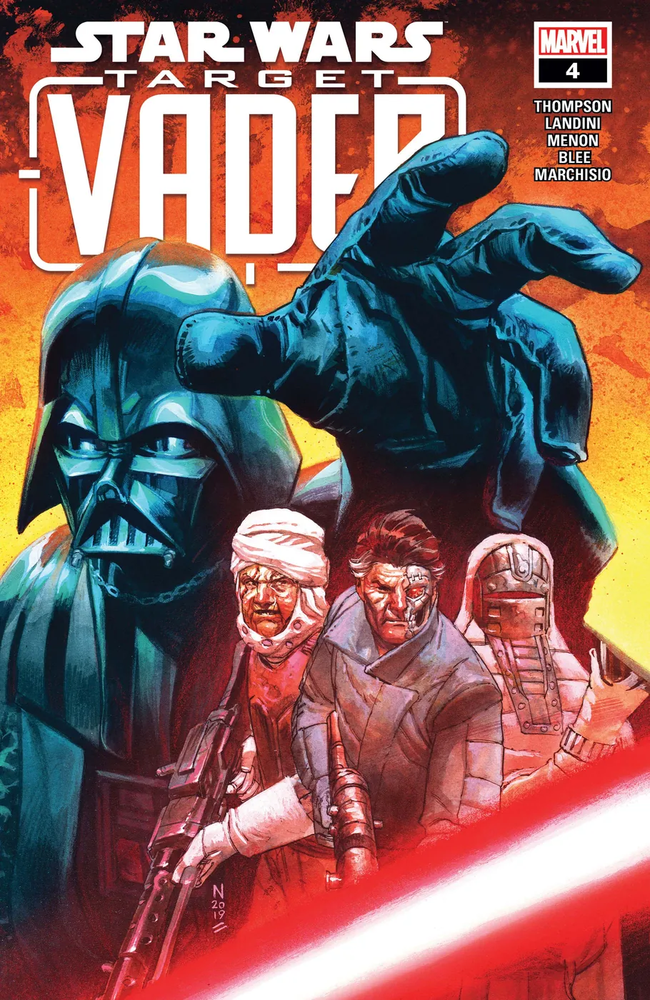 Cover of Star Wars: Target Vader #4