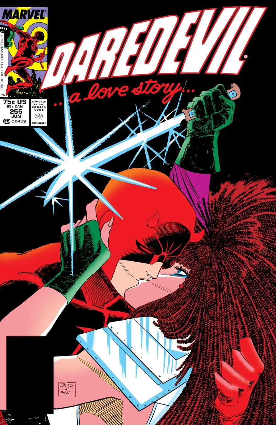 Cover of Daredevil #255