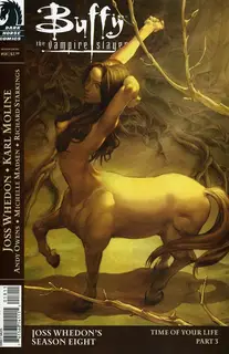 Cover of Buffy the Vampire Slayer Season Eight #18