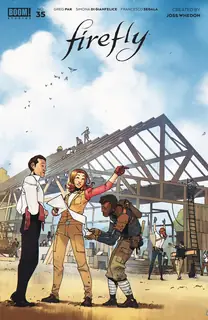 Cover of Firefly #35