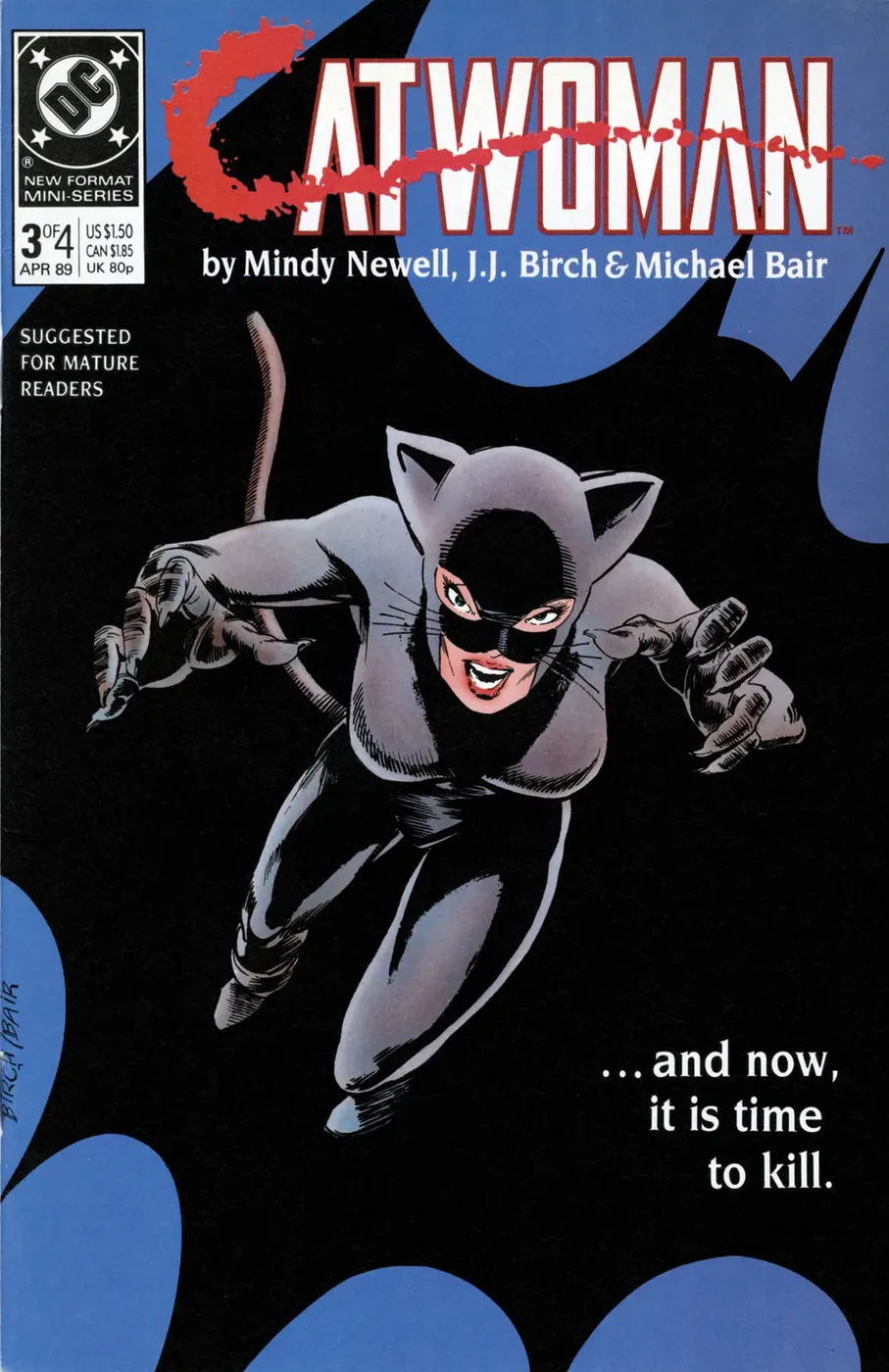 Cover of Catwoman #3