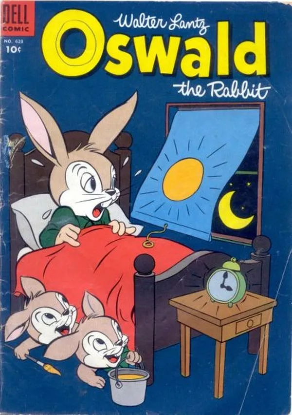 Cover of Four Color #623