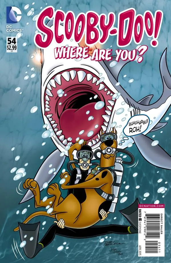 Cover of Scooby-Doo, Where Are You? #54