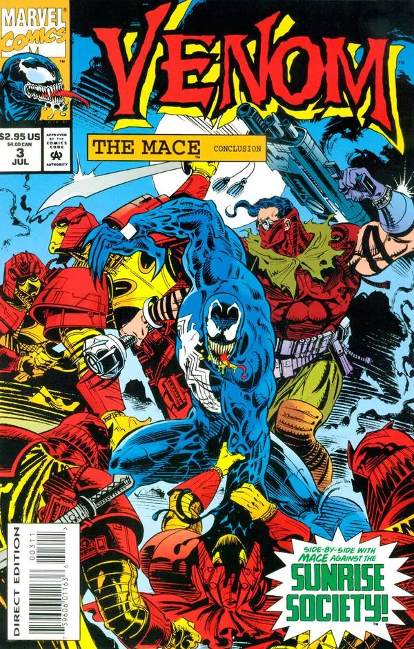 Cover of Venom: The Mace #3