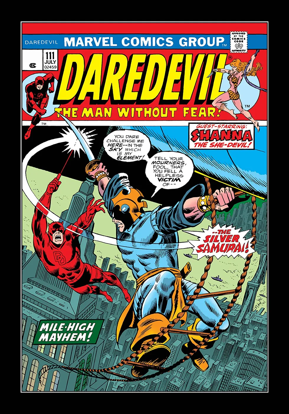 Cover of Daredevil #111