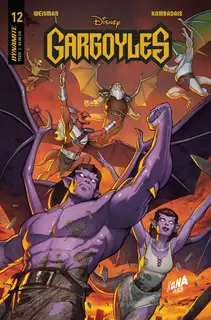 Cover of Gargoyles #12
