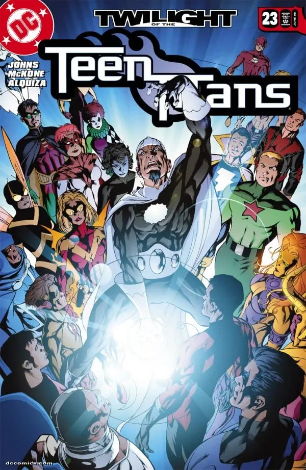 Cover of Teen Titans #23