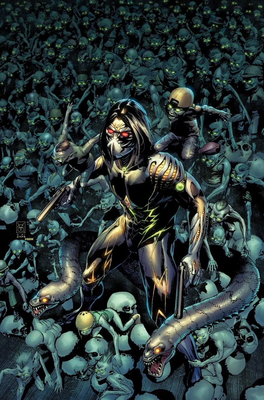 Cover of The Darkness #6