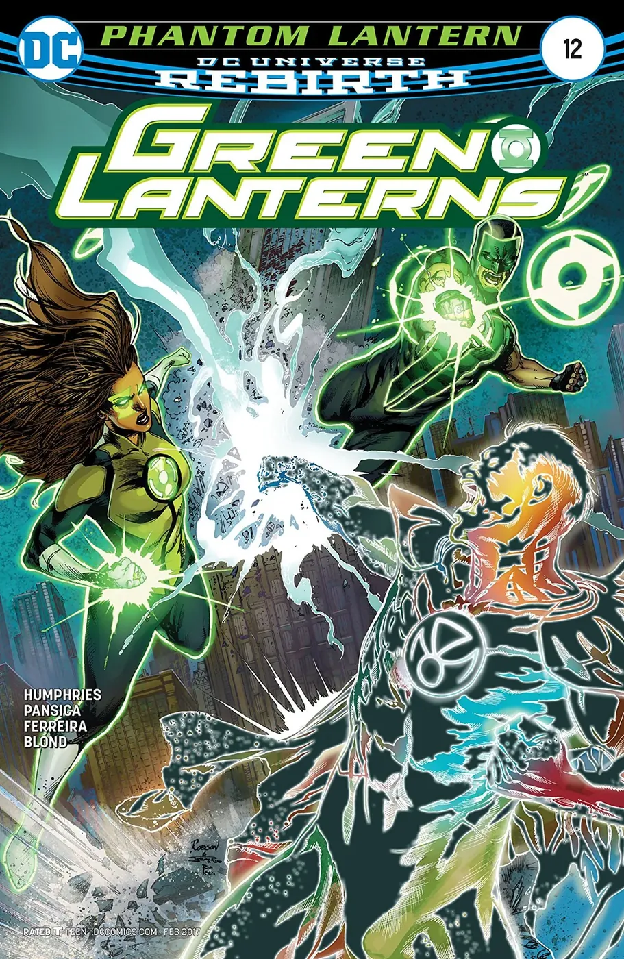 Cover of Green Lanterns #12