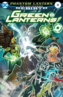 Cover of Green Lanterns #12