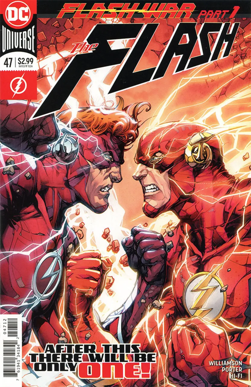 Cover of The Flash #47