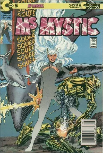 Cover of Ms. Mystic #5