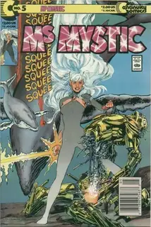 Cover of Ms. Mystic #5