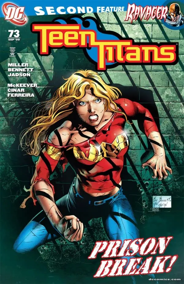 Cover of Teen Titans #73