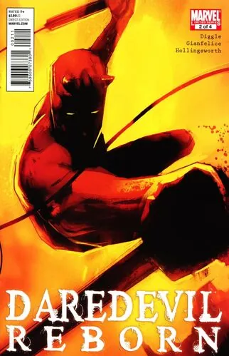 Cover of Daredevil: Reborn #2