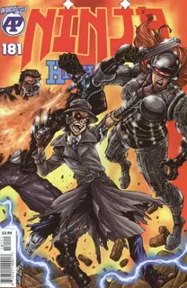 Cover of Ninja High School #181