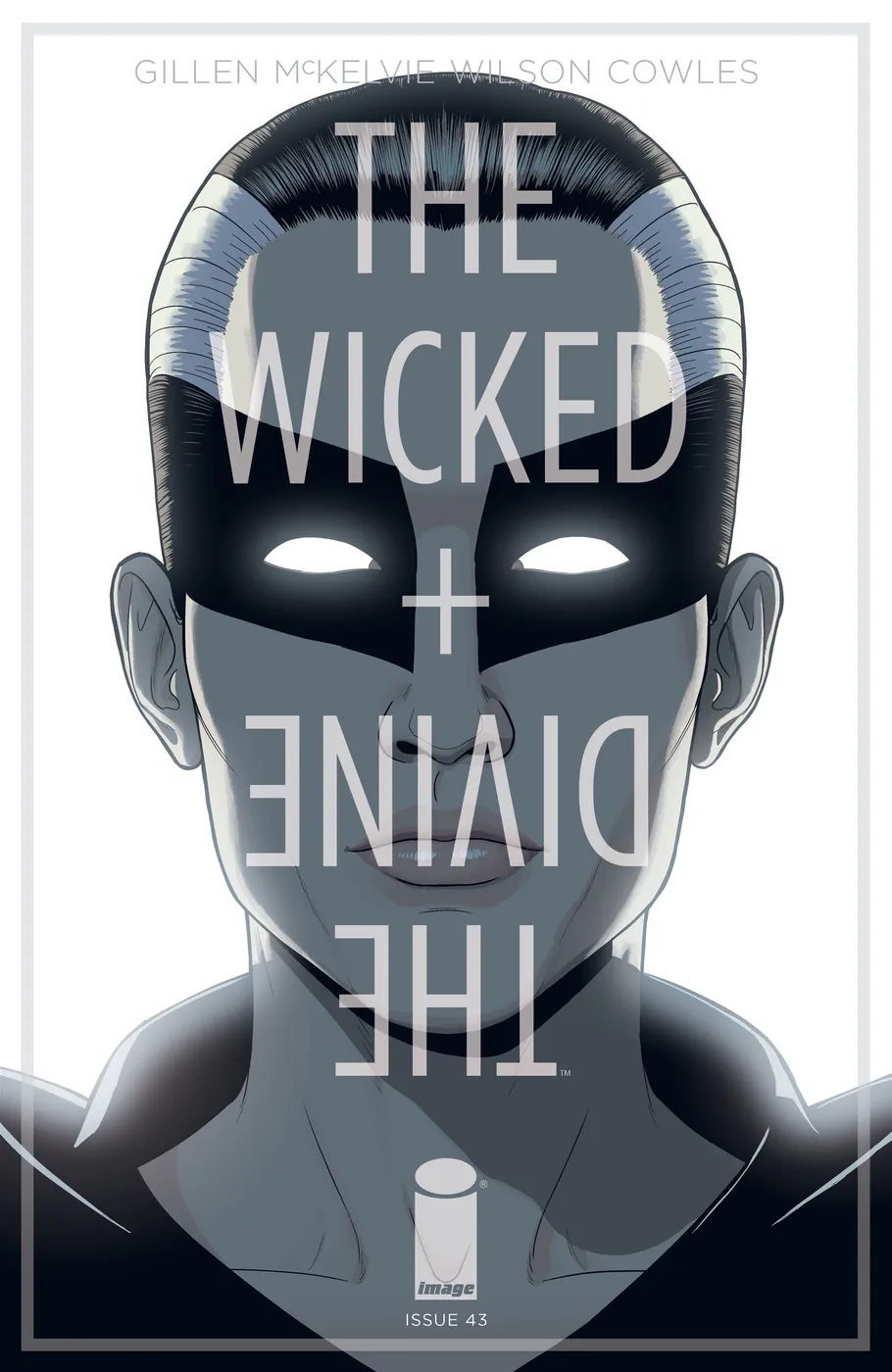 Cover of The Wicked + The Divine #43