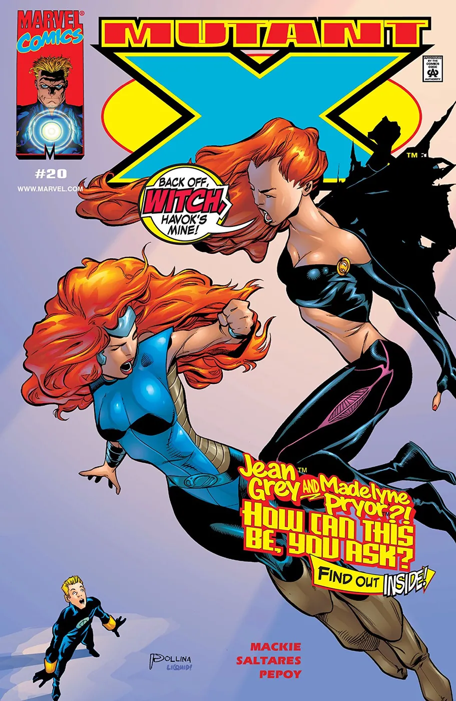 Cover of Mutant X #20