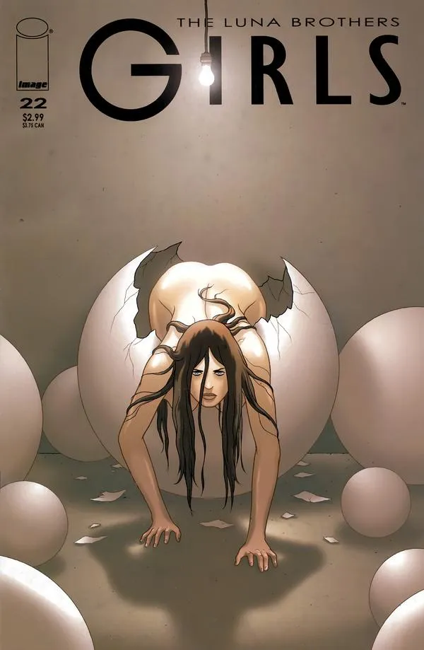 Cover of Girls #22