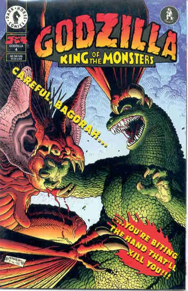 Cover of Godzilla #4