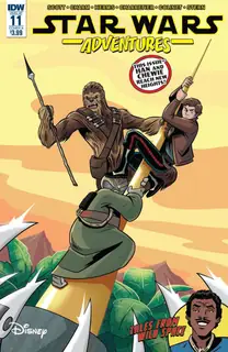 Cover of Star Wars Adventures #11