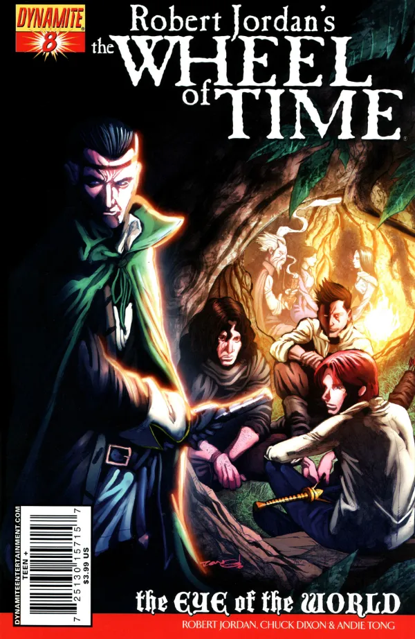 Cover of Robert Jordan's Wheel of Time: The Eye of the World #8
