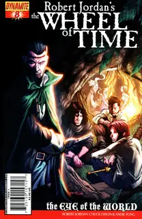 Cover of Robert Jordan's Wheel of Time: The Eye of the World #8