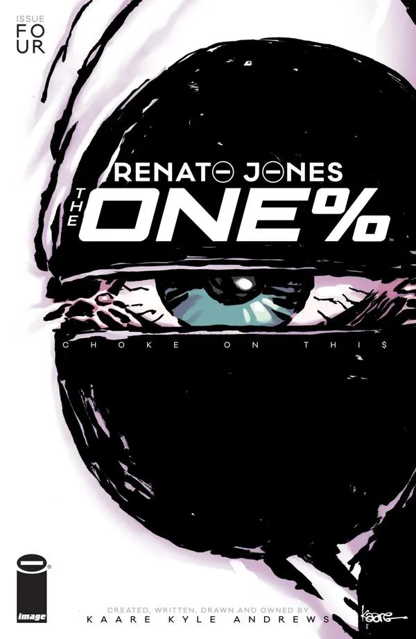 Cover of Renato Jones: The One% #4
