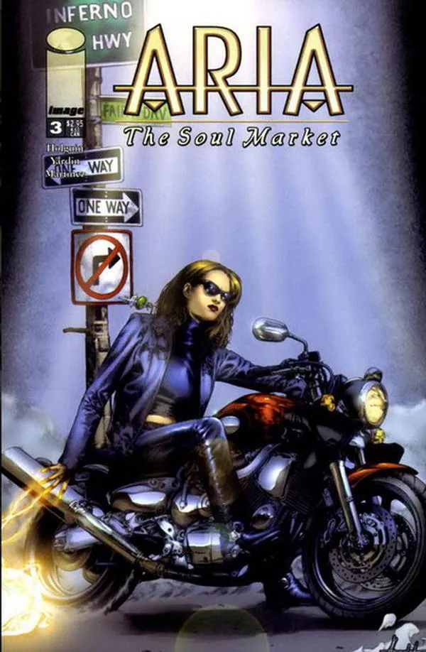 Cover of ARIA: The Soul Market #3