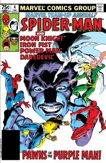 Cover of Marvel Team-Up Annual #4