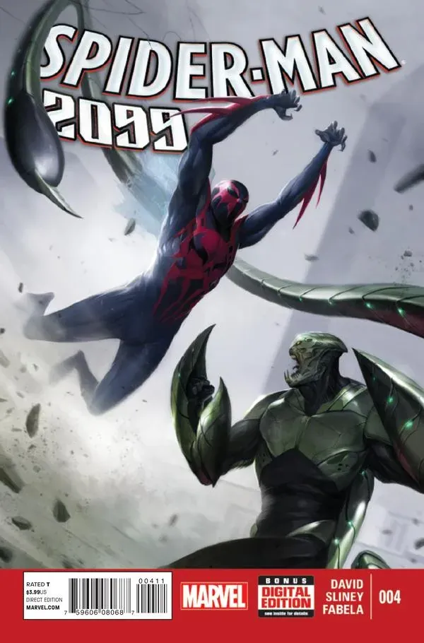 Cover of Spider-Man 2099 #4