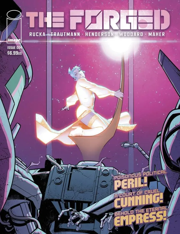 Cover of The Forged #4