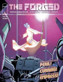 Cover of The Forged #4