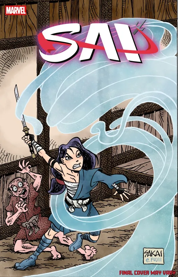 Cover of Sai: Dimensional Rivals #1