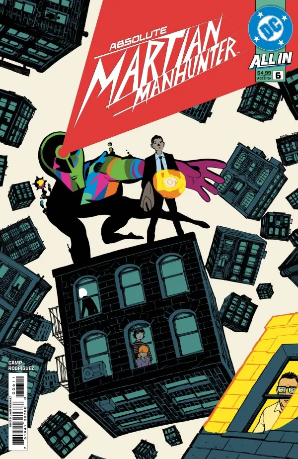 Cover of Absolute Martian Manhunter #6