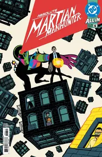 Cover of Absolute Martian Manhunter #6