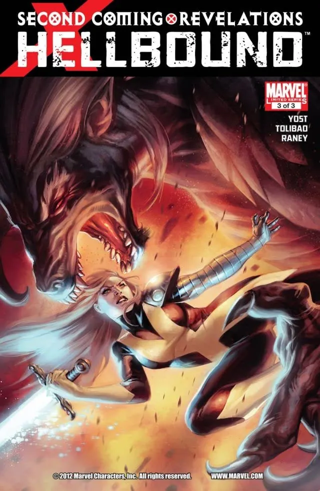 Cover of X-Men: Hellbound #3