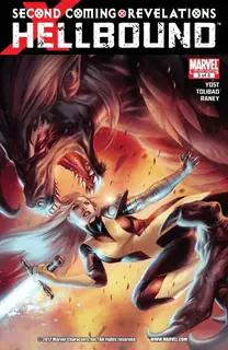 Cover of X-Men: Hellbound #3