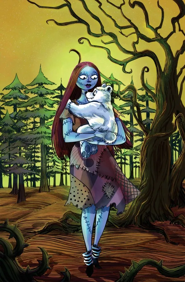 Cover of Tim Burton's the Nightmare Before Christmas: The Shiver of Christmas Town #3