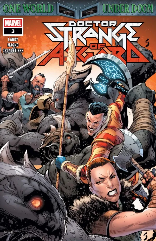 Cover of Doctor Strange of Asgard #3
