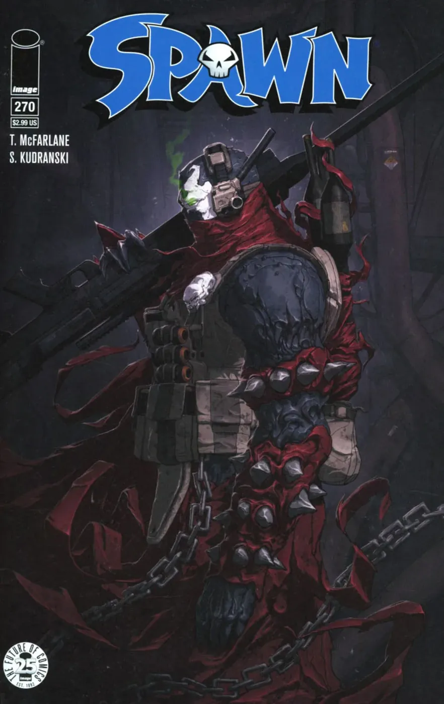 Cover of Spawn #270