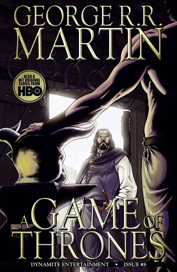 Cover of George R. R. Martin's A Game of Thrones #8
