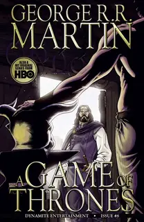 Cover of George R. R. Martin's A Game of Thrones #8