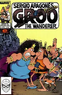 Cover of Sergio Aragonés Groo the Wanderer #74
